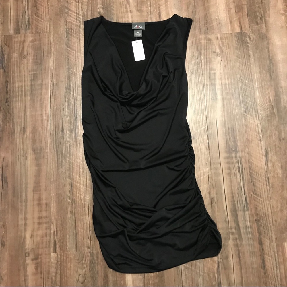 Dots mini dress